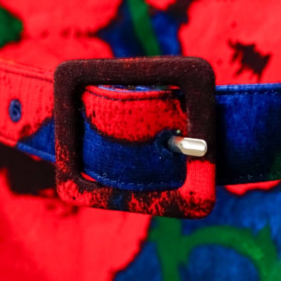 Samantha Sung Tailored Floral Sheath Dress - Picture 8 of 12